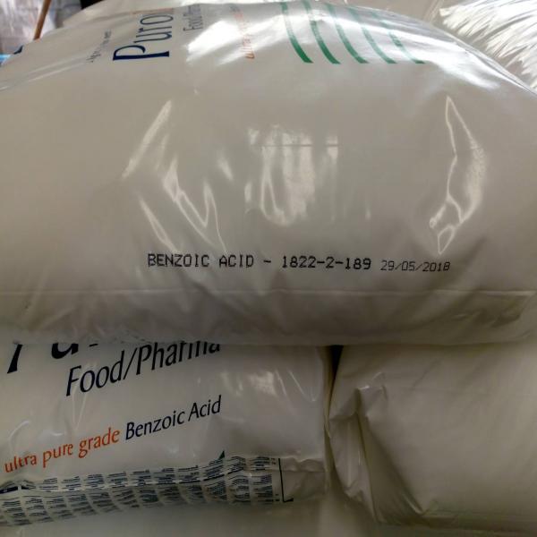 BENZOIC ACID PUROX - EMERALD KALAMA CHEMICAL BV / THE NETHERLANDS