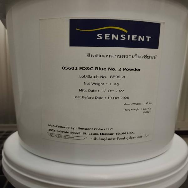 FD&C BLUE NO.2 - SENSIENT / USA.