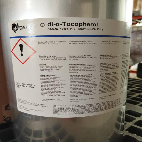 DL-ALPHA-TOCOPHEROL - DSM / SINGAPORE