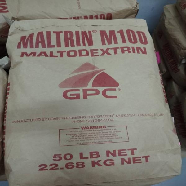 MALTRIN M100 MALTODEXTRIN NF - GRAIN / USA