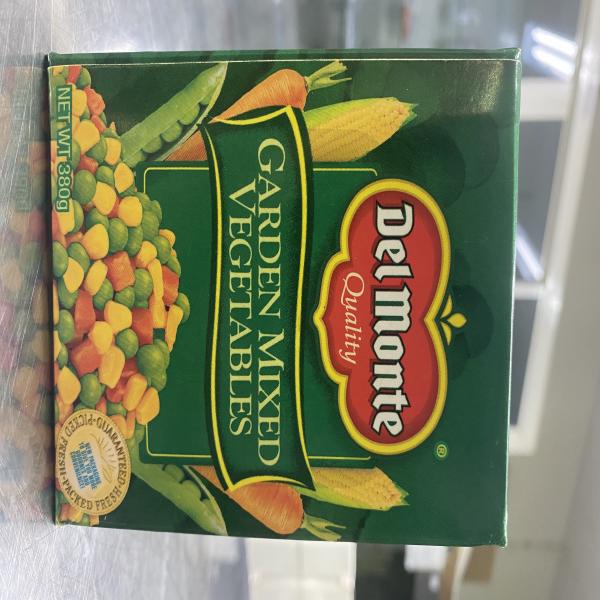 Recarted Garden Mixed Vegetables in Brine