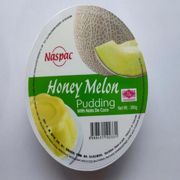 HONEY MELON PUDDING