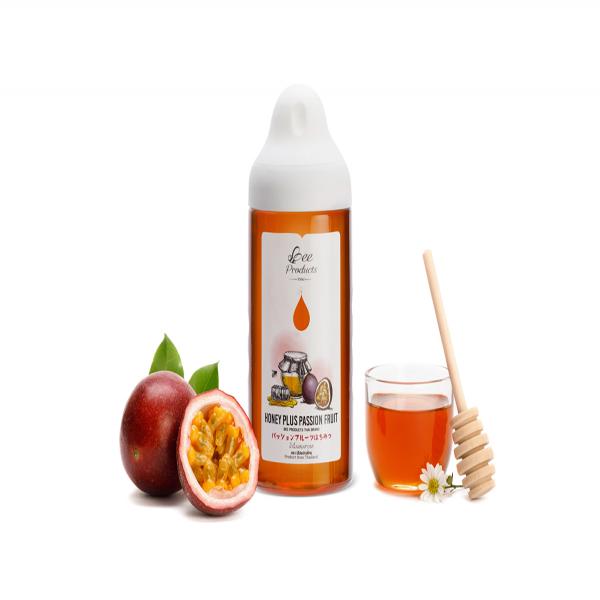 Honey Plus Passion Fruit