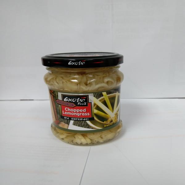 CHOPPED LEMON GRASS IN BRINE