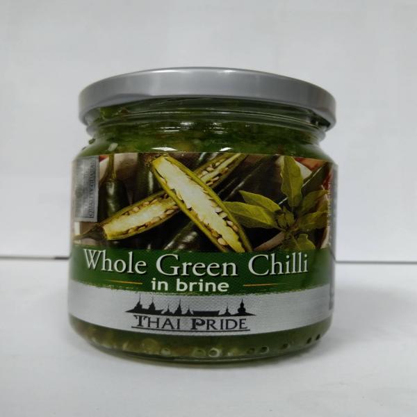 WHOLE GREEN CHILLI IN BRINE
