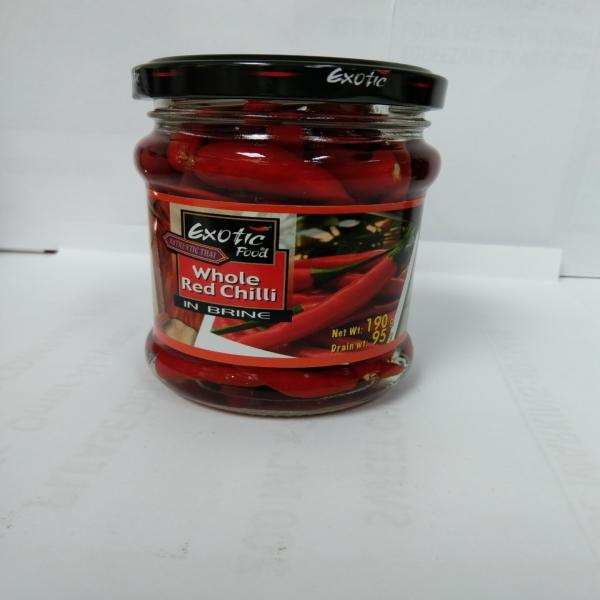WHOLE RED CHILLI IN BRINE
