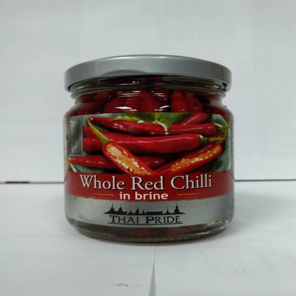 WHOLE RED CHILLI IN BRINE