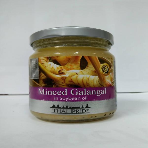 MINCED GALANGA IN SOYBEAN OIL