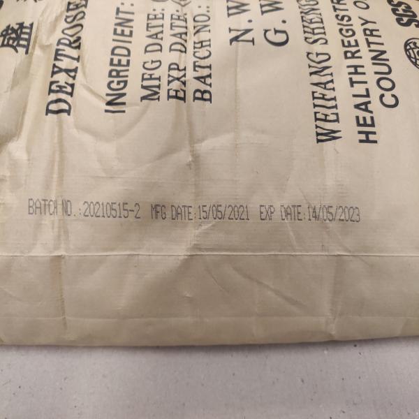 DEXTROSE MONOHYDRATE / WEIFANG SHENGTAI MEDECINE / CHINA