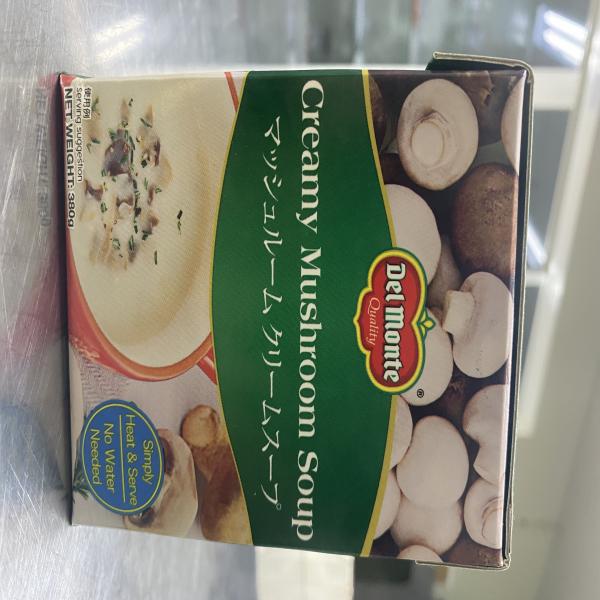 ซุปครีมเห็ด