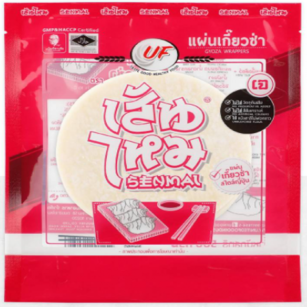 แผ่นเกี๊ยวซ่า (ขนาด 500, 1,000 กรัม)