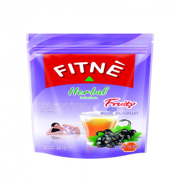 ยาชงสมุนไพรกลิ่นแบลคเคอร์แรนท์