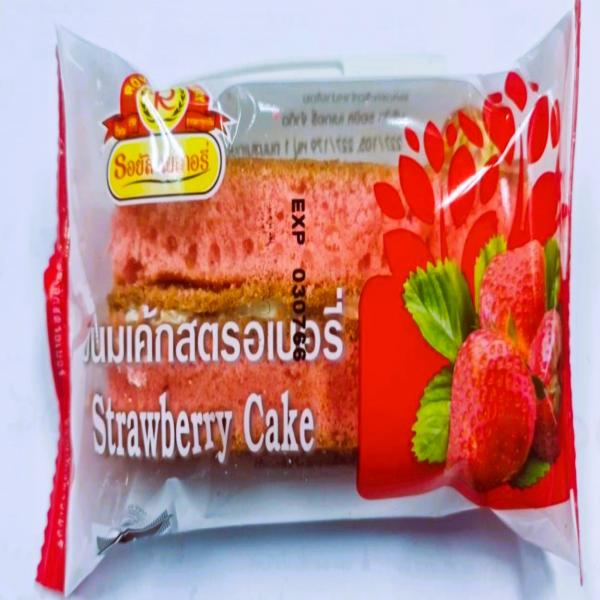 ขนมเค้กสตรอเบอรี่