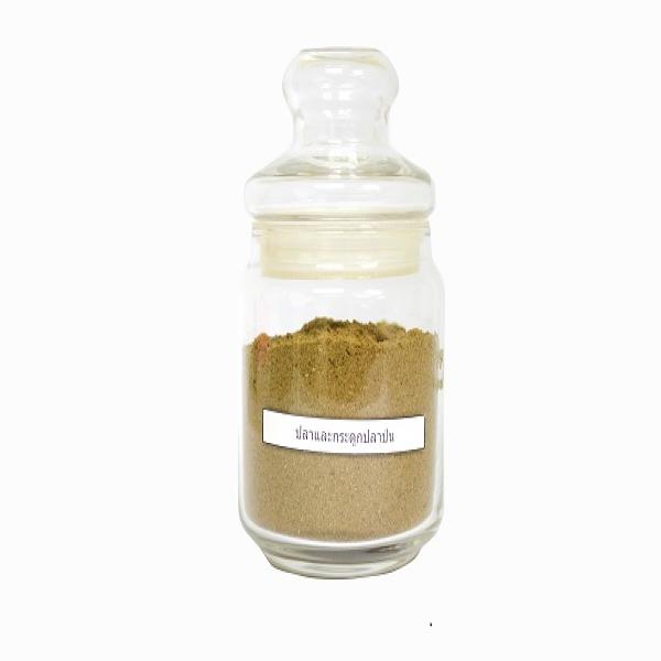 FISH AND FISH BONE MEAL