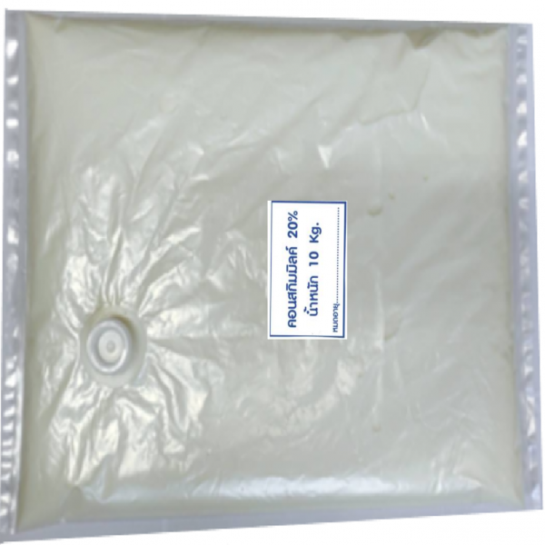 สกิมมิลค์เข้มข้น