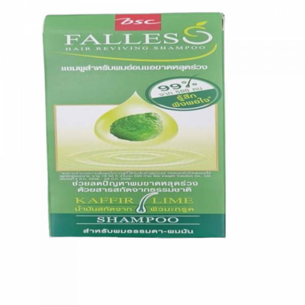 Falless Hair Reviving Shampoo 300 ml, 180 ml. (Local)