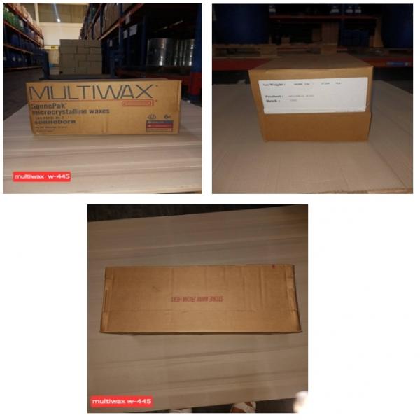 MULTIWAX W- 445 MICROCRYSTALLINE WAX