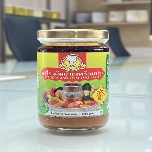 Vegetarian Thai Tom Yum Soup Paste