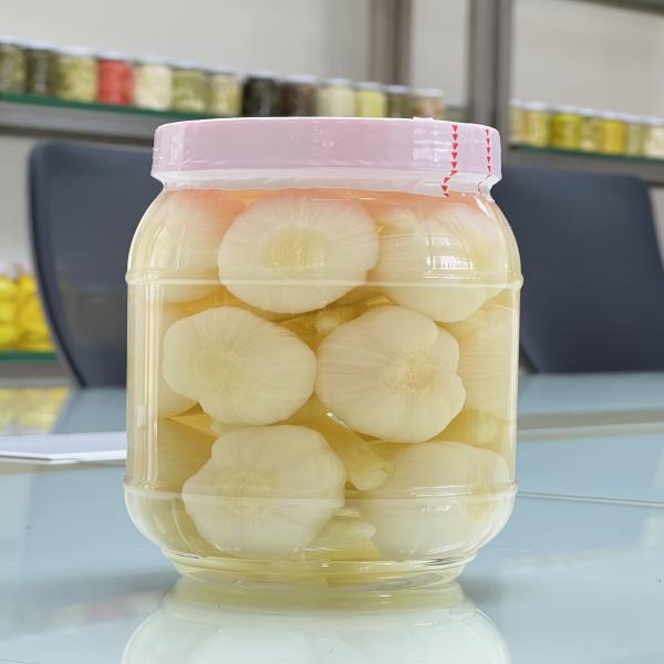 Pickled Garlic
