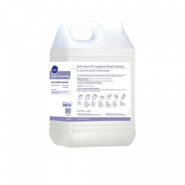 SOFT CARE FIC HYGIENE HAND CLEANSER