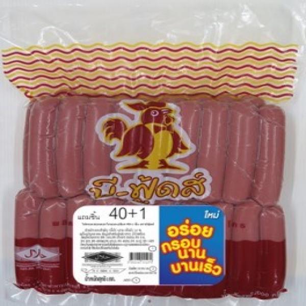 HOTDOG 3.5 INCH PEELED SAUSAGE