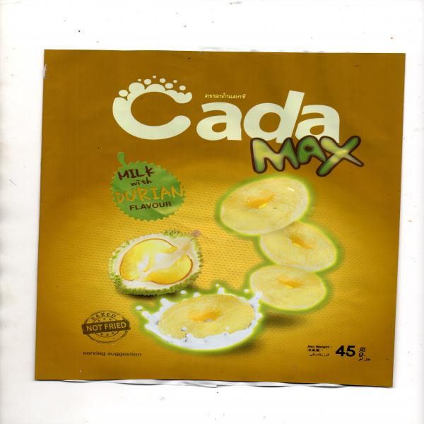 Corn Snack Milk with Durian Flavour