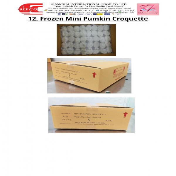 FROZEN MINI PUMKIN CROQUETTE