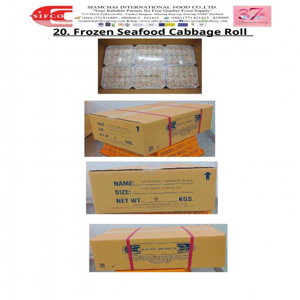 FROZEN SEAFOOD CABBAGE ROLL