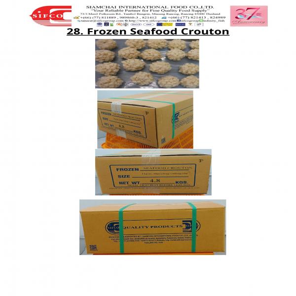 FROZEN SEAFOOD CROUTON