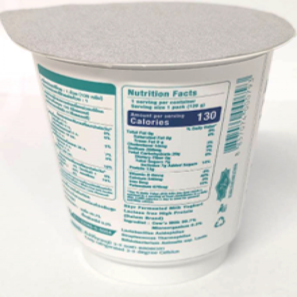 Skyr Fermented Milk Yoghurt Low Fat  Lactose Free Hight Protein