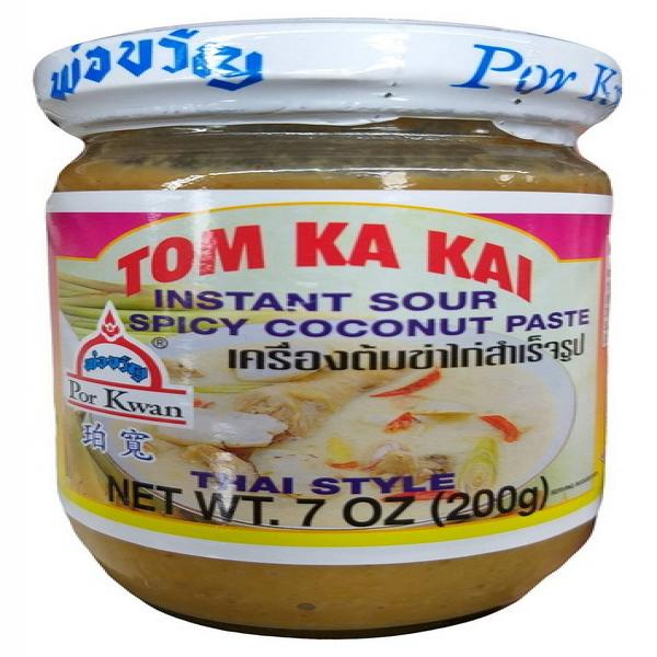 INSTANT SOUR SPICY COCONUT PASTE (TOM KA KAI)