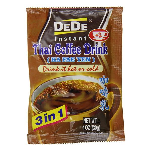INSTANT THAI COFFEE DRINK 3 IN 1