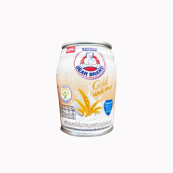 Sterilized Milk Product Low Fat with Malt Extract