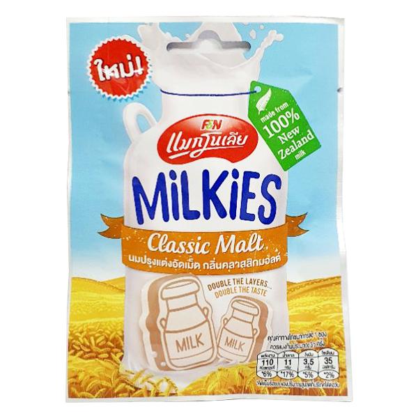 Milk Tablet Classic Malt Flavoured 