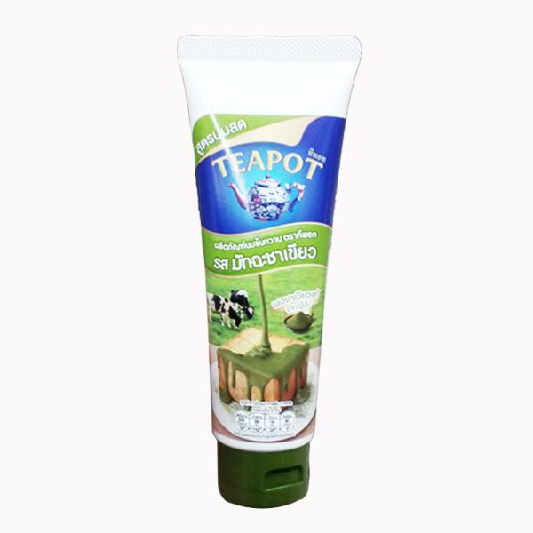 Sweetened Condensed Milk Product Matcha Flavoured