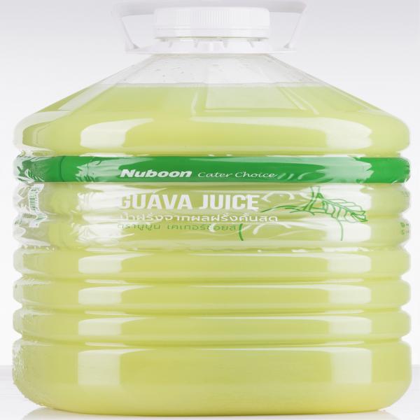 Guava Juice From Fresh Guava