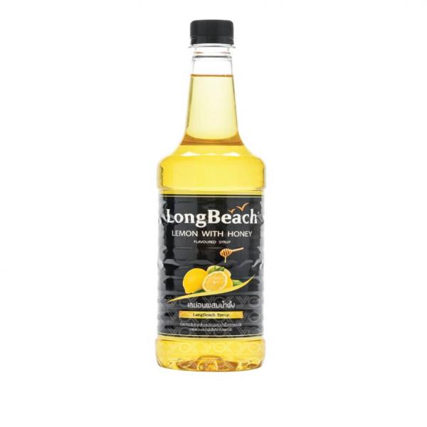 Lemon with Honey Flavour LongBeach Syrup
