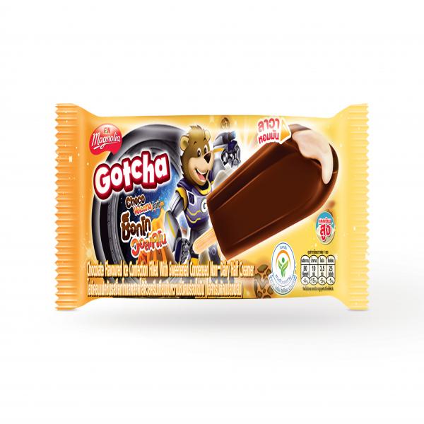 Chocolate Flavoured Ice Confection Filled With Sweetened Beverage Creamer