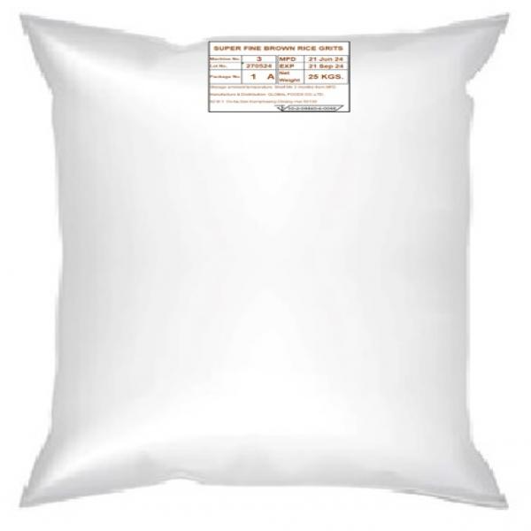 Super Fine Brown  Rice Grit