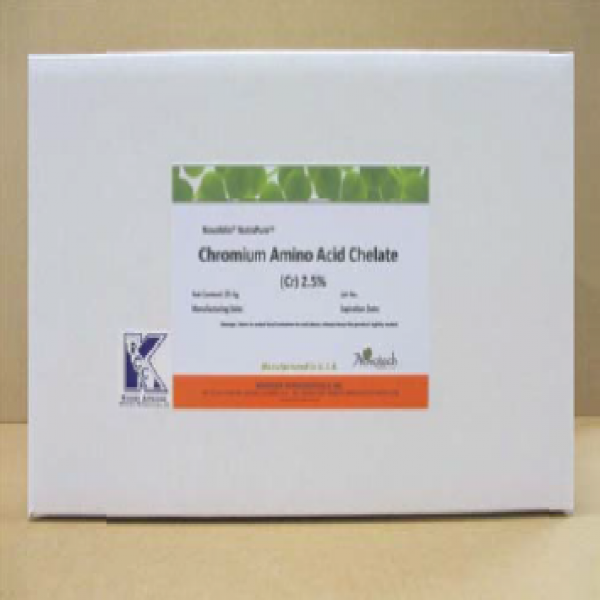 Chromium amino acid chelate