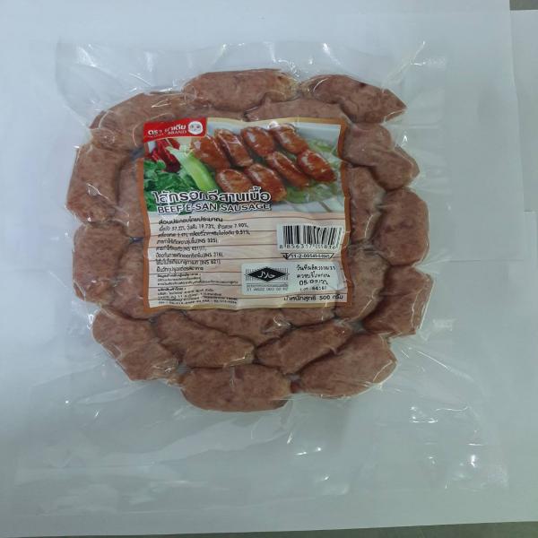 BEEF-ESAN SAUSAGE