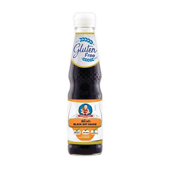 Black Soy Sauce gluten free