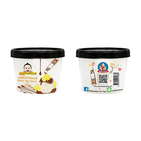 Ice - Cream Black Soy Sauce&Butter