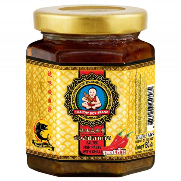 X.O. Fish Paste With Chilli