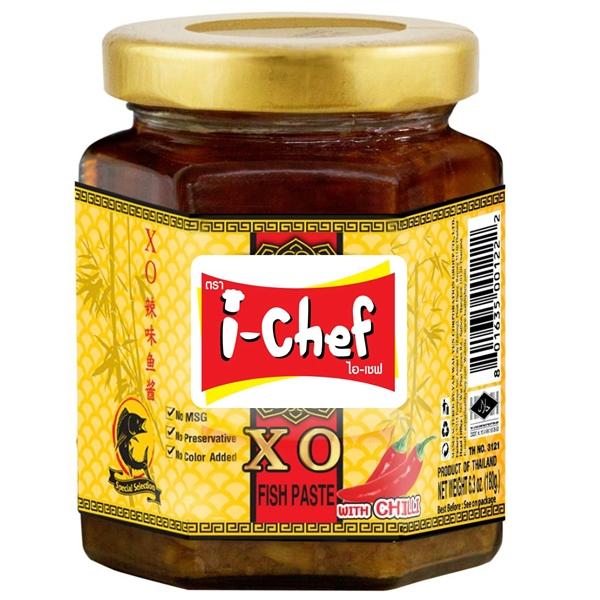 X.O. Fish Paste With Chilli