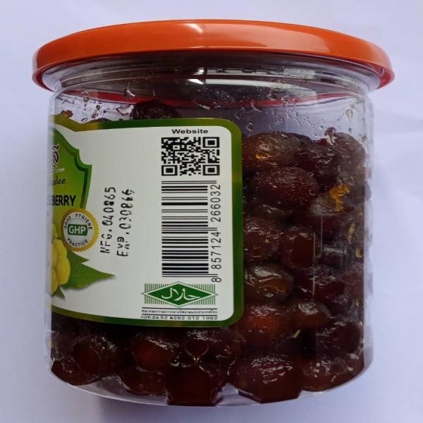 DRIED SWEETEN STAR GOOSEBERRY