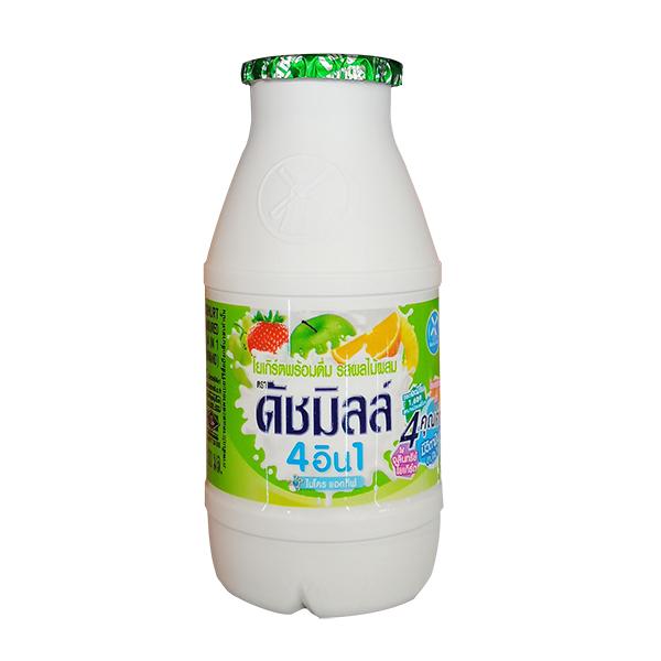 DRINKING YOGHURT MIXED FRUITS FLAVOURED