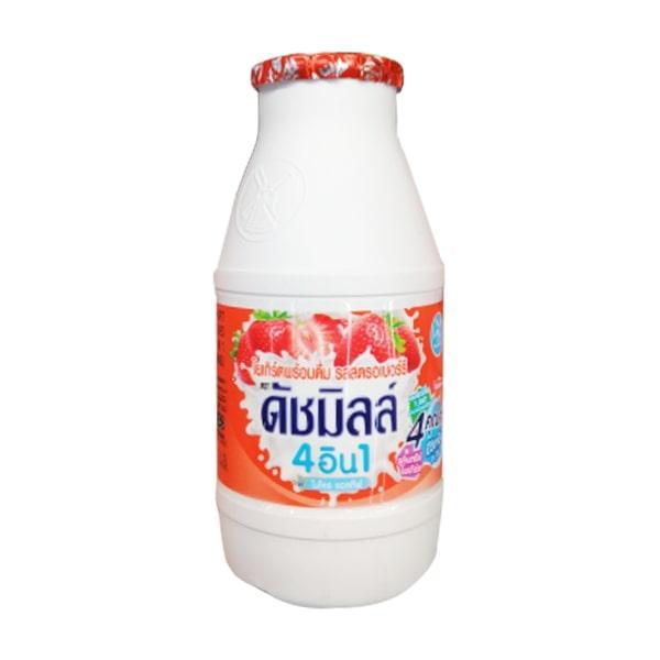 DRINKING YOGHURT STRAWBERRY FLAVOURED