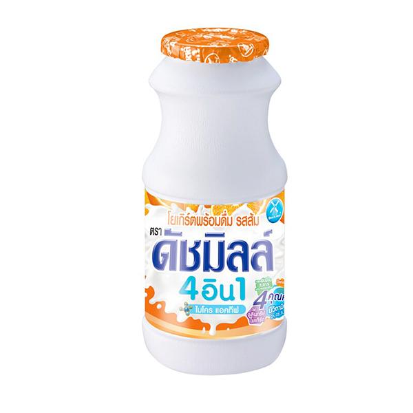 DRINKING YOGHURT ORANGE FLAVOURED
