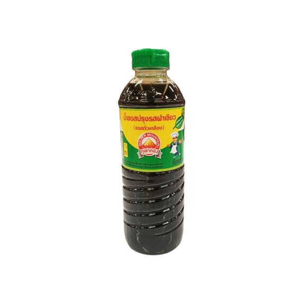 SEASONING SAUCE GREEN  CAP (SOYBEAN SAUCE)